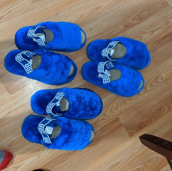 UGG Shoes - Womens uggs fluff yeah slides